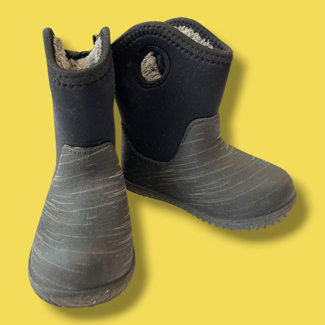 Black Jan &amp; Jul Waterproof Boots, 7.0