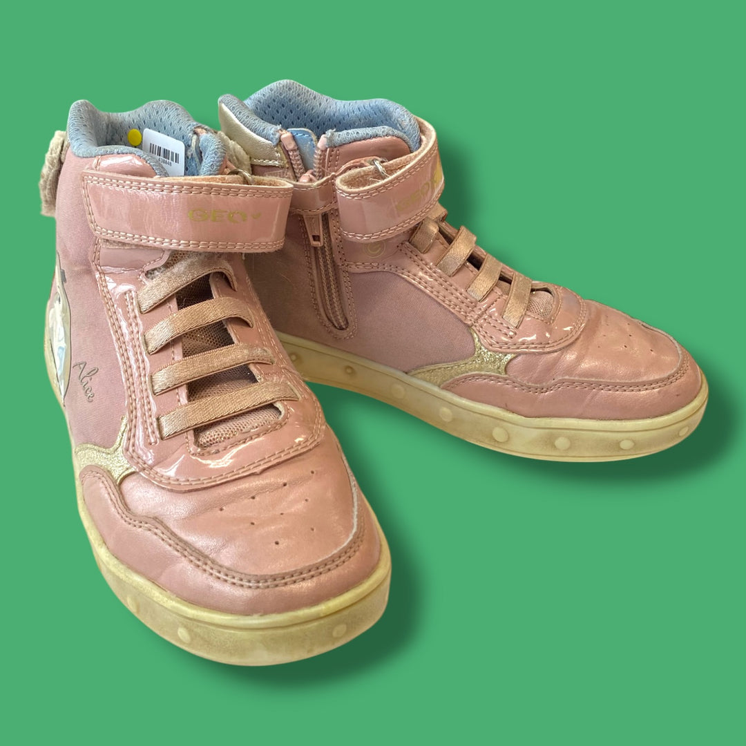 Pink Geox alice in wonderland, 13.0