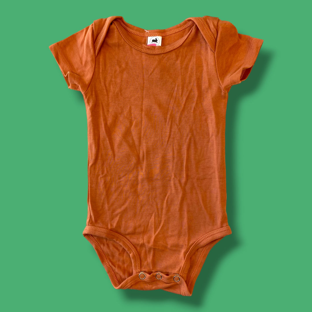Orange Little &amp; Lively Bodysuit, 6-12m