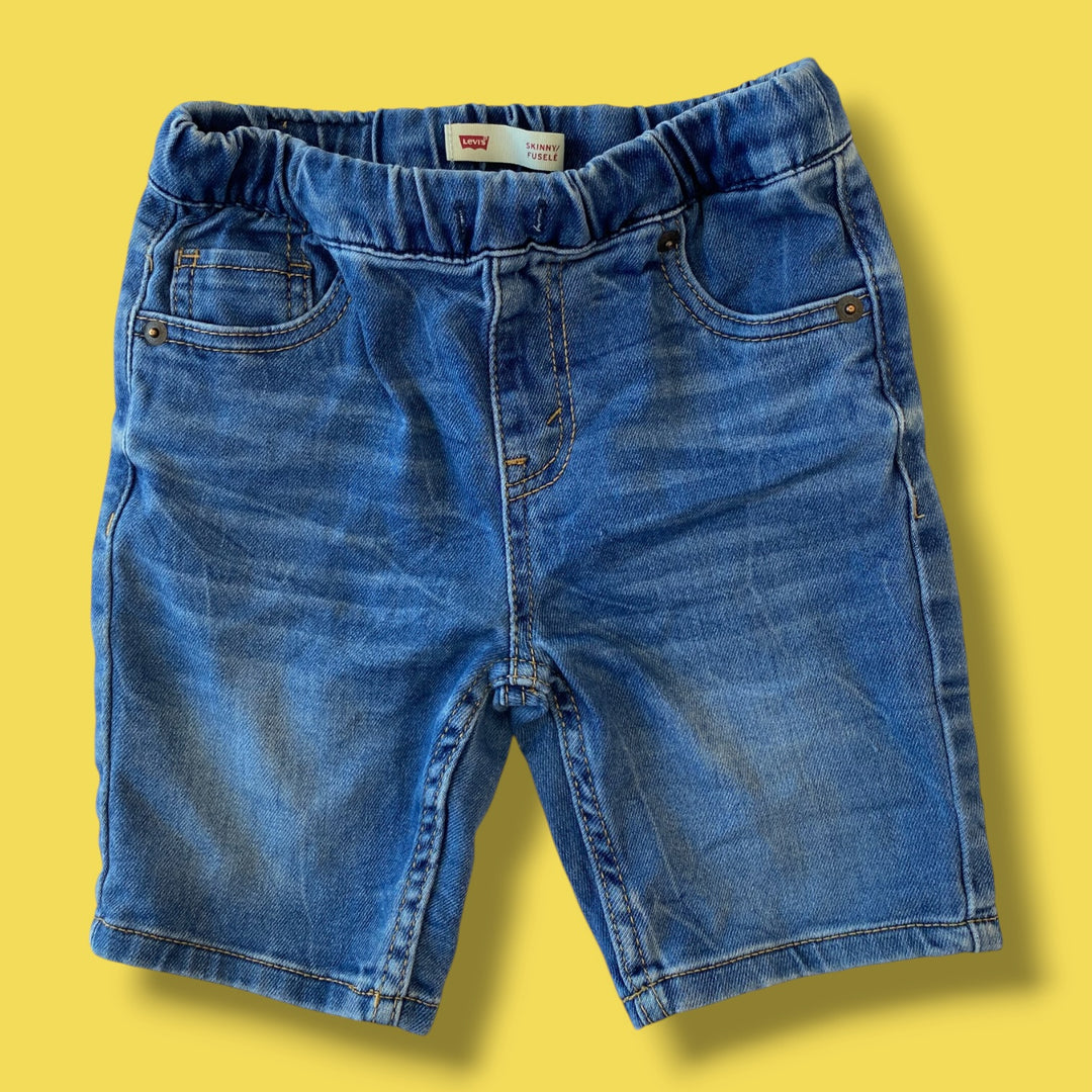 Blue Levis Soft Denim, 7Y