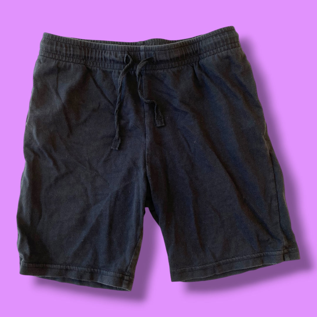 Black H&amp;M Shorts, 6-7Y