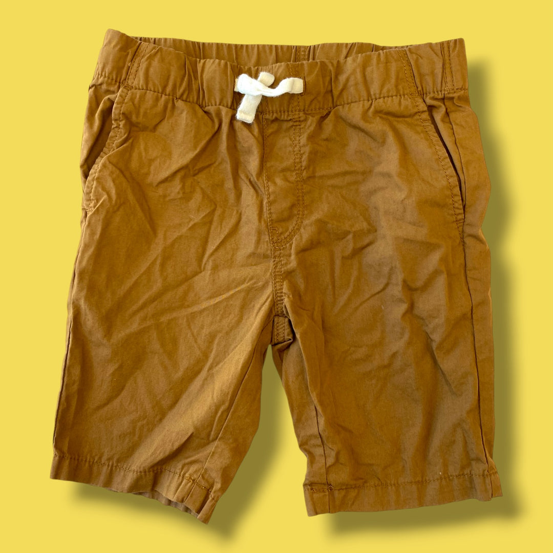 Brown H&amp;M Shorts, 5-6Y
