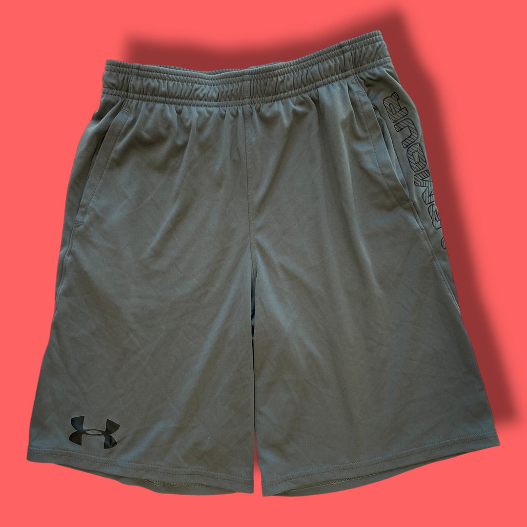 Grey Under Armour Shorts, 14Y