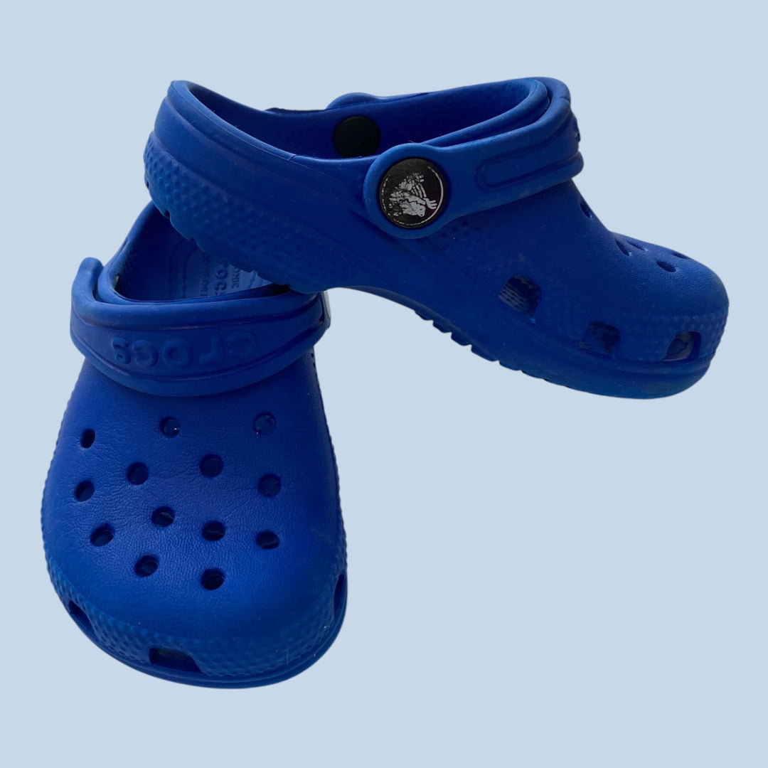 Blue Crocs Crocs, 7.0