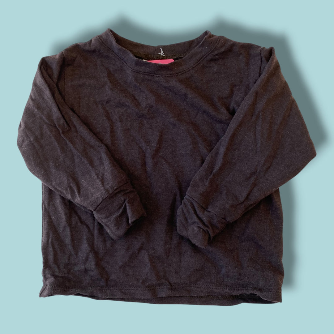 Black Jax &amp; Lennon Long Sleeve, 12-18m