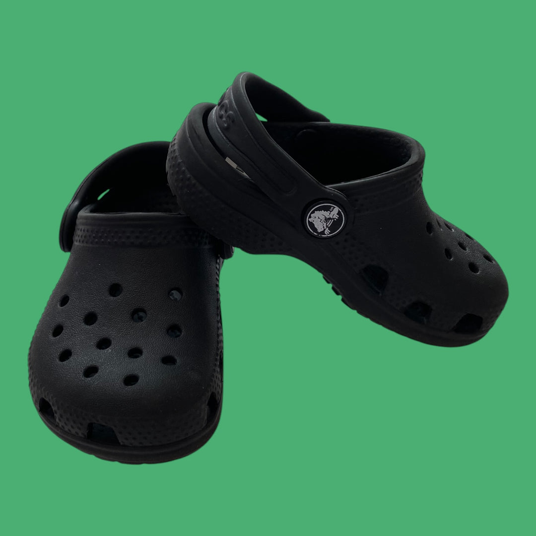 Black Crocs Crocs, 6.0