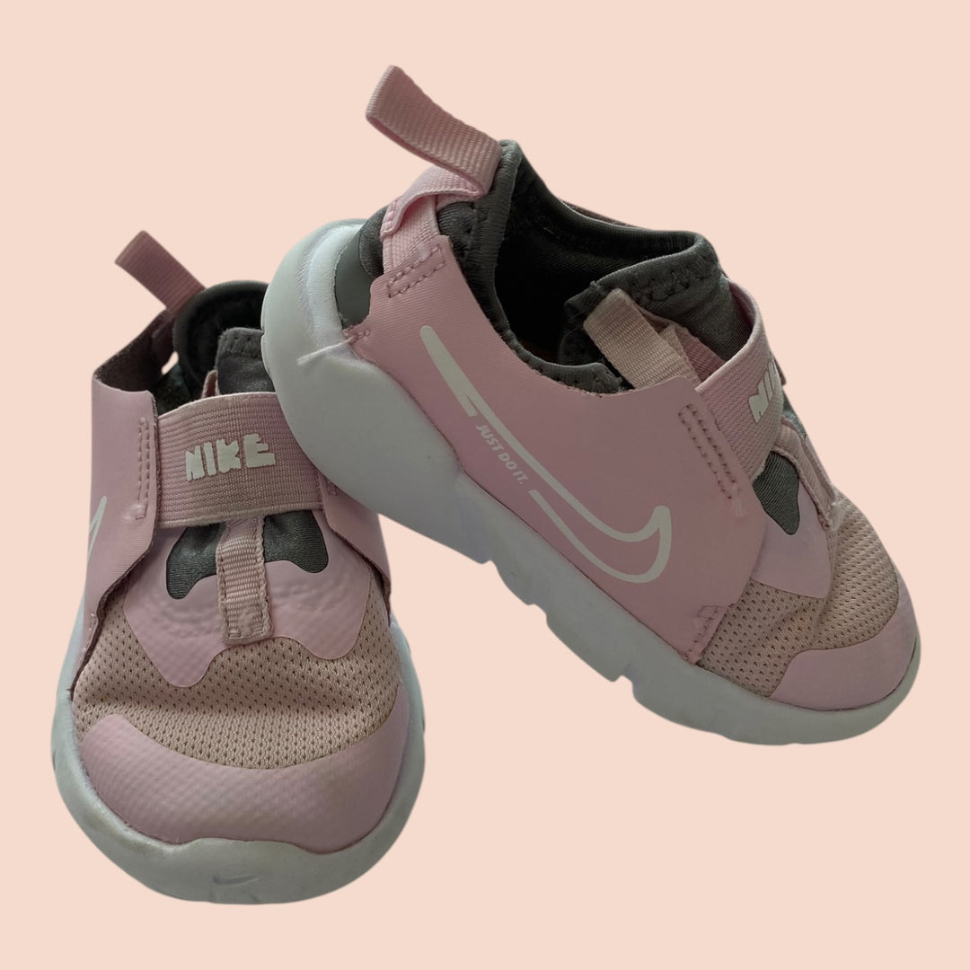 Pink Nike Flex Sneaker, 7.0