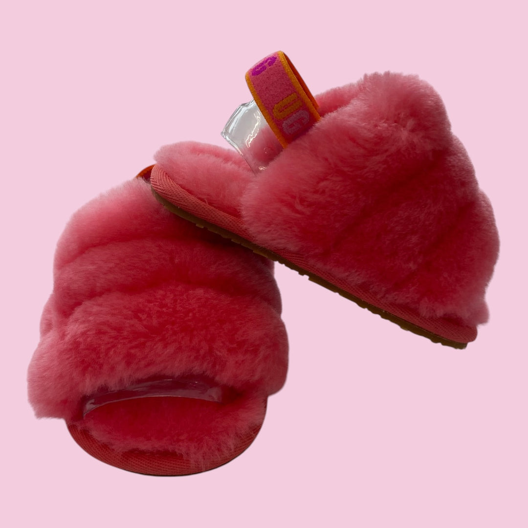Pink Ugg NWT Sandal, 4-5Y