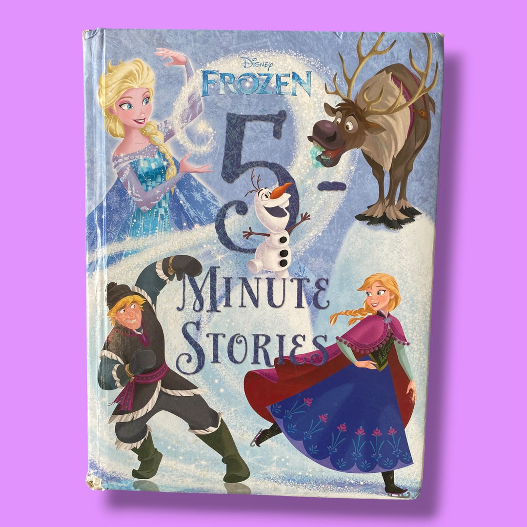 5 minute Stories Frozen
