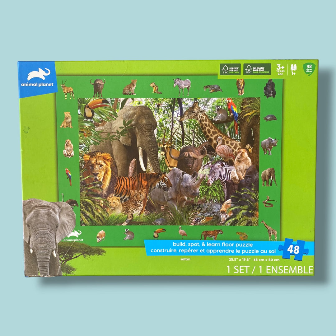 Animal Planet Puzzle