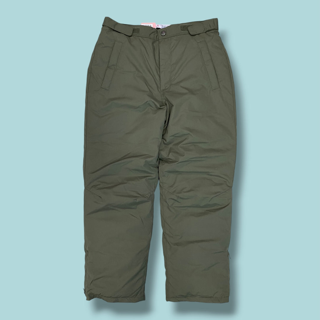green  Old Navy snowpants NWT, 14/16y