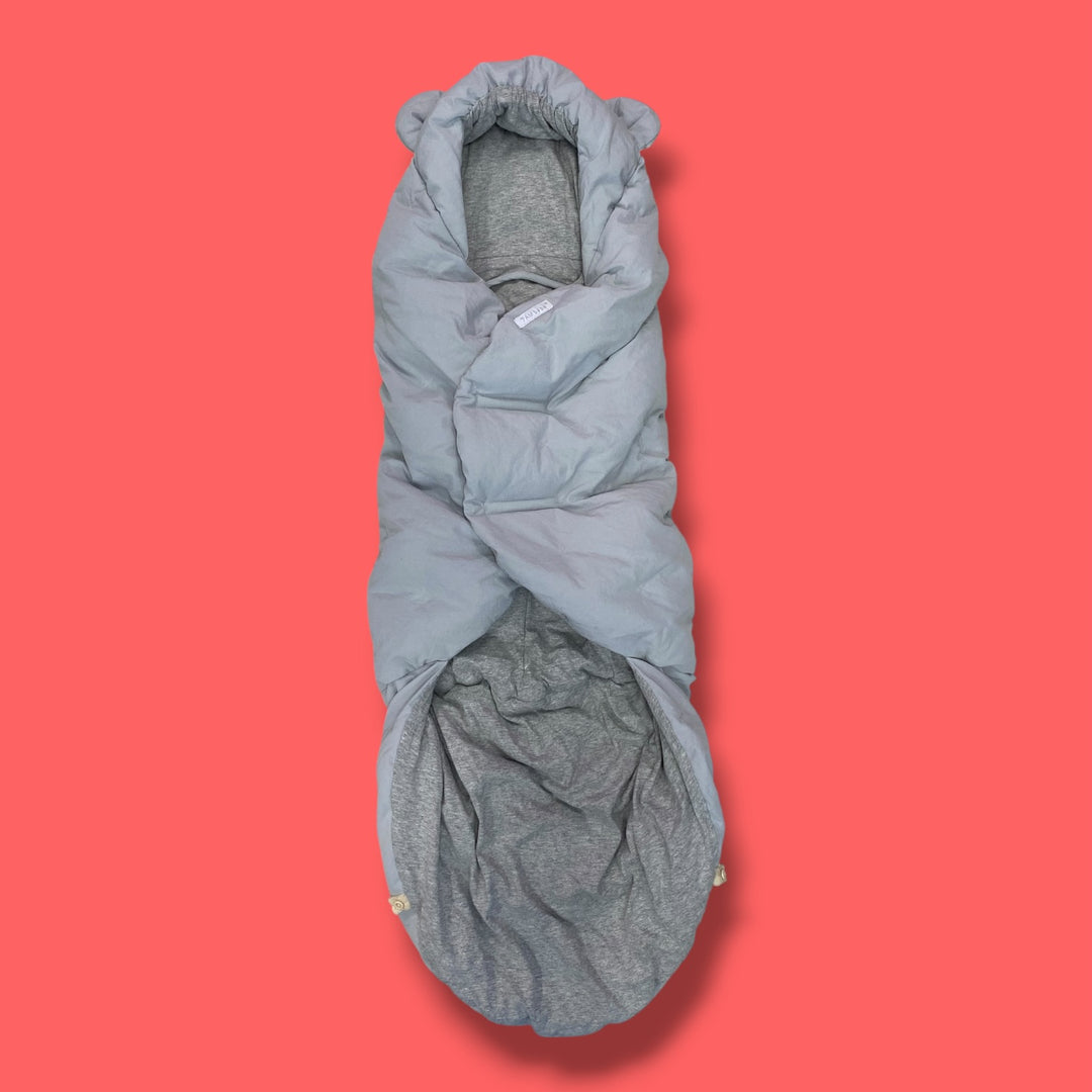 Grey 7Am Stroller Bag