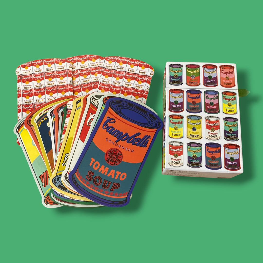 andy warhol campbell&