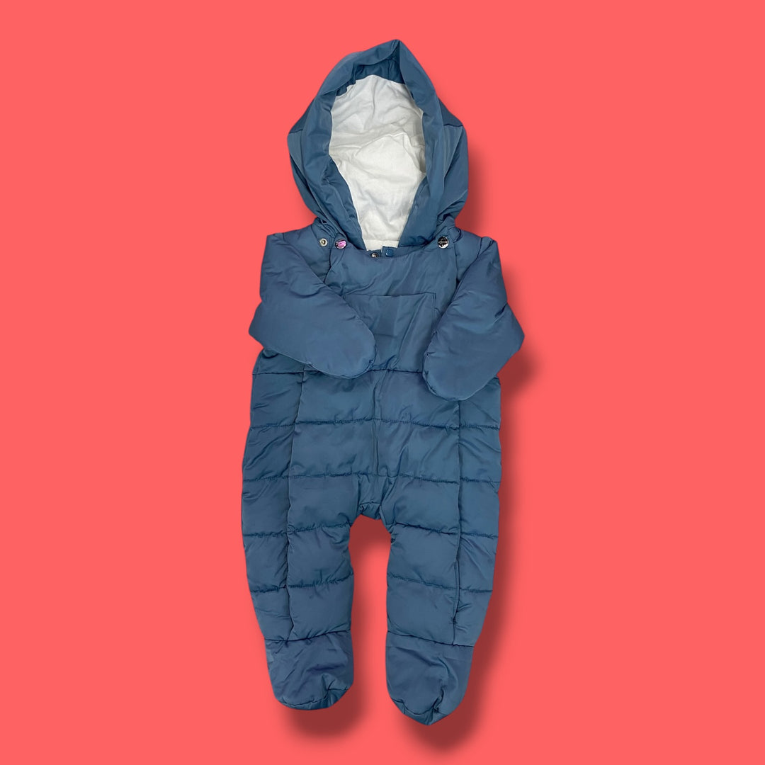 Blue Jacadi Snowsuit, 6m