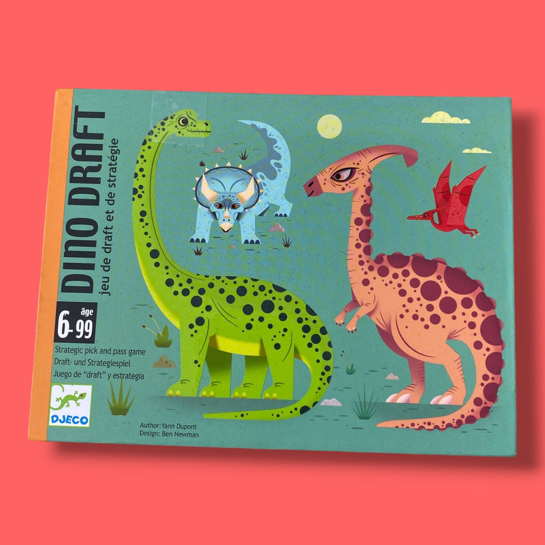 djeco dino draft game