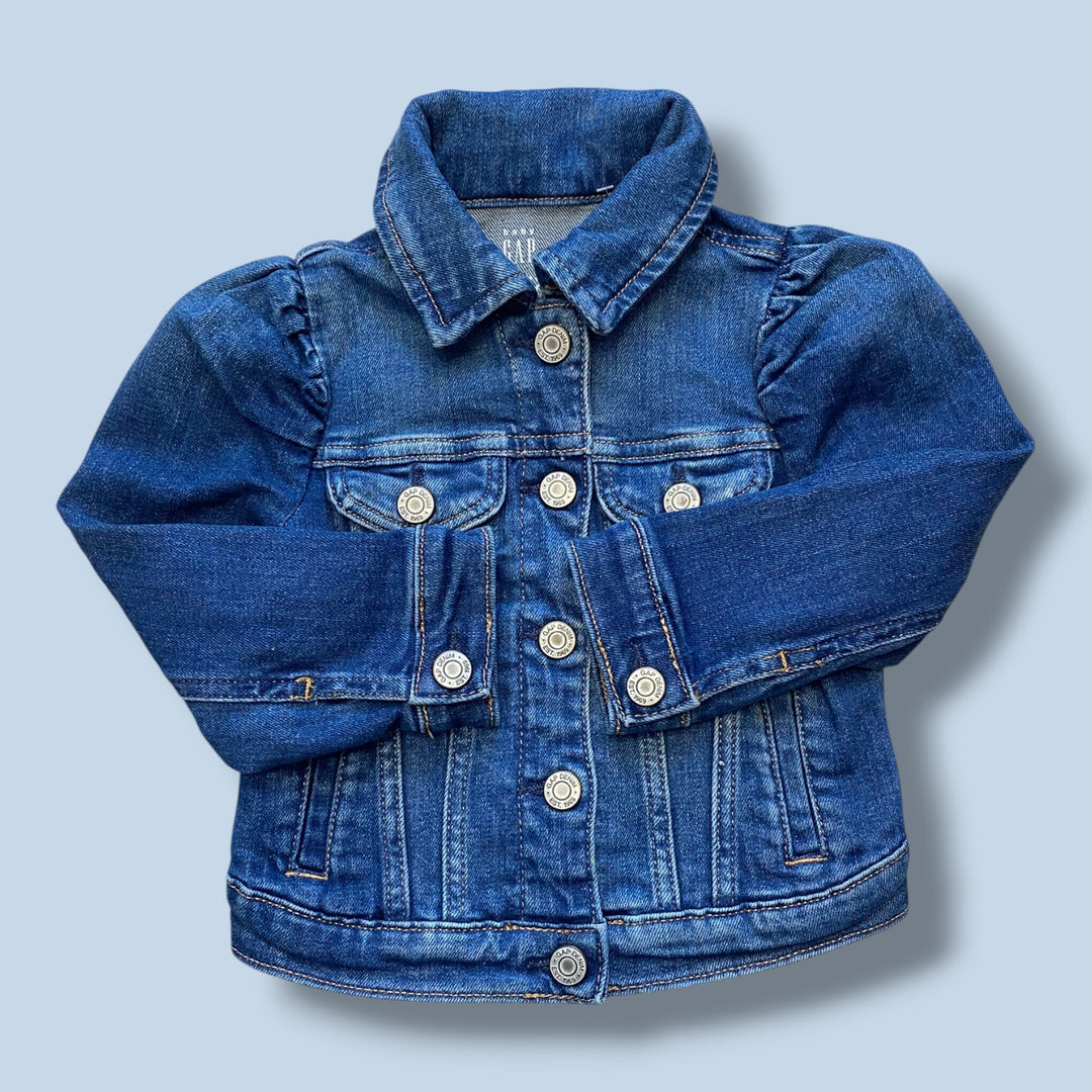Blue Gap denim jacket, 2Y