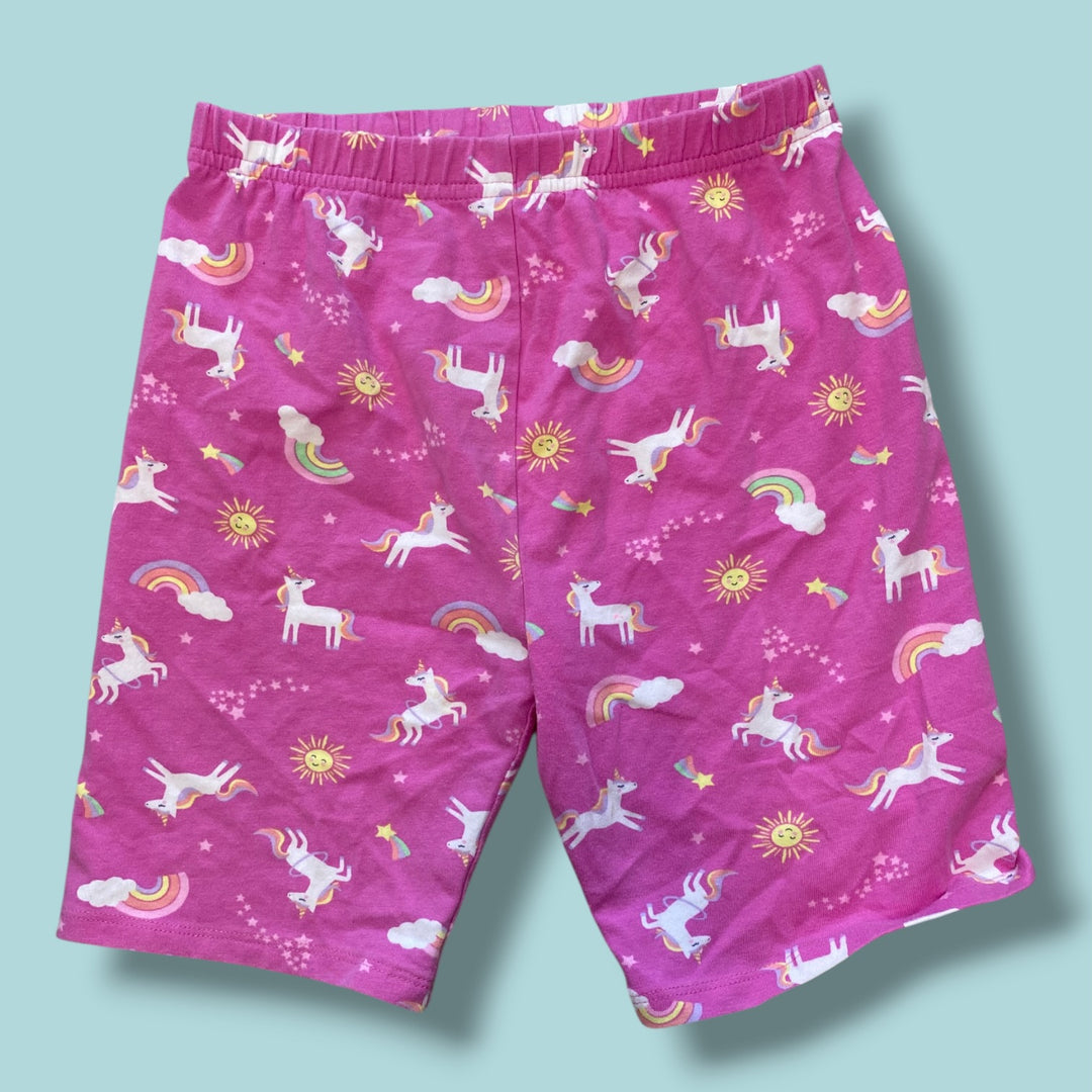 Pink George Shorts, 10-12Y