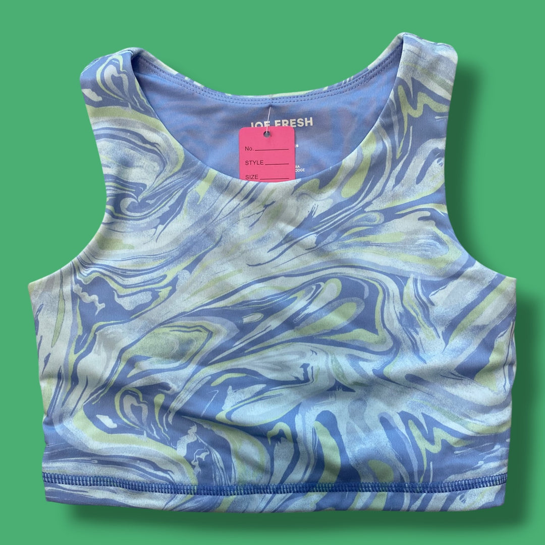 Blue Joe Fresh Tank, 7-8Y