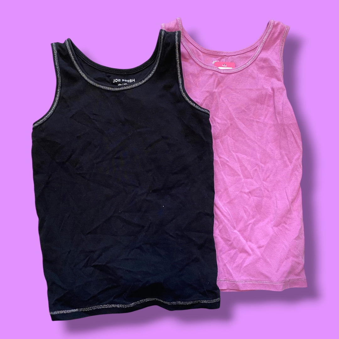 Pink/Black Joe Fresh Set of 2, 7-8Y