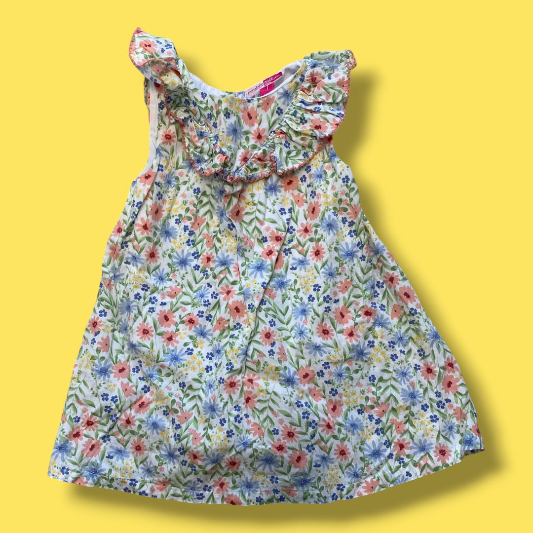 Penelope Mack flower dress, 18m