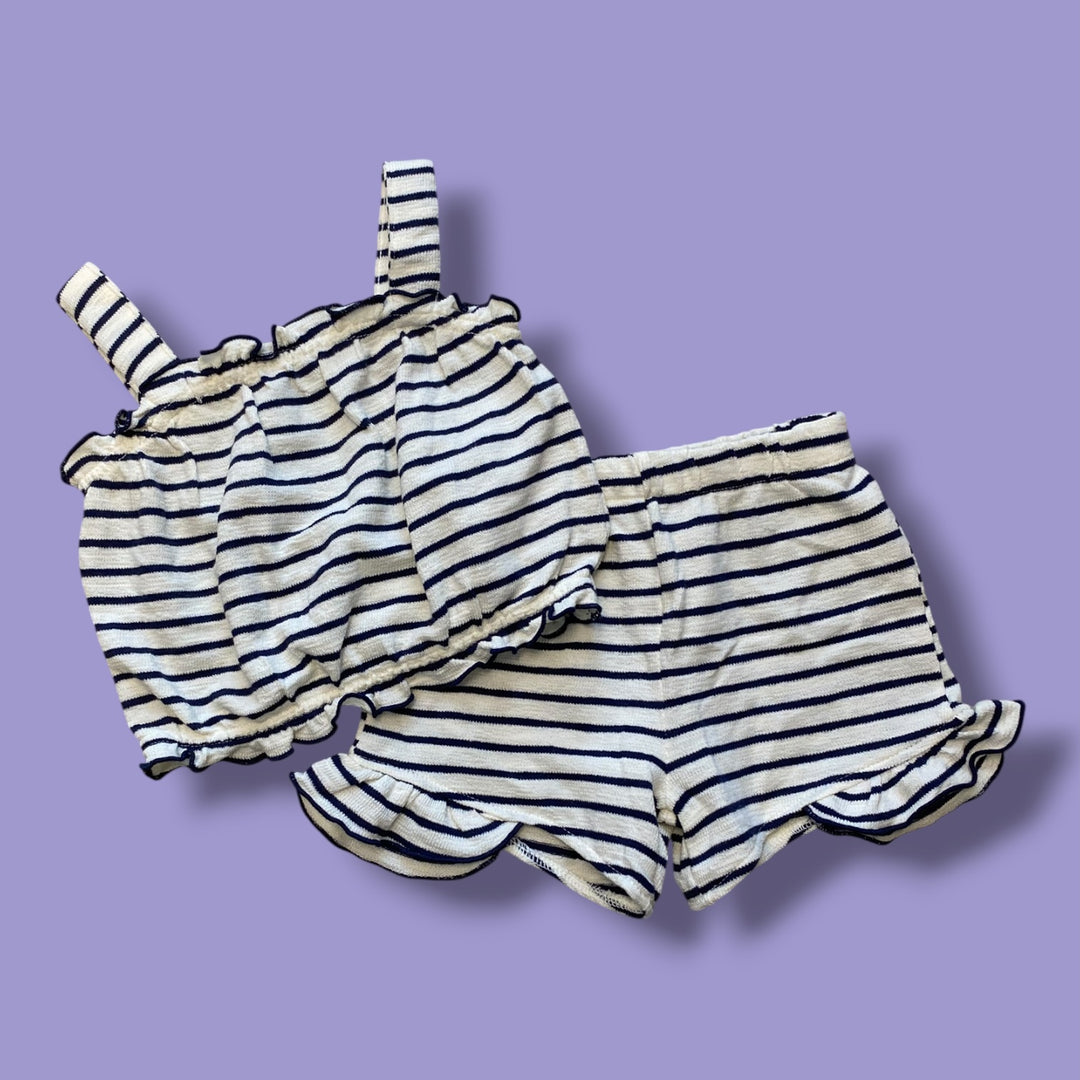 Old Navy nwt 2 piece set, 2Y