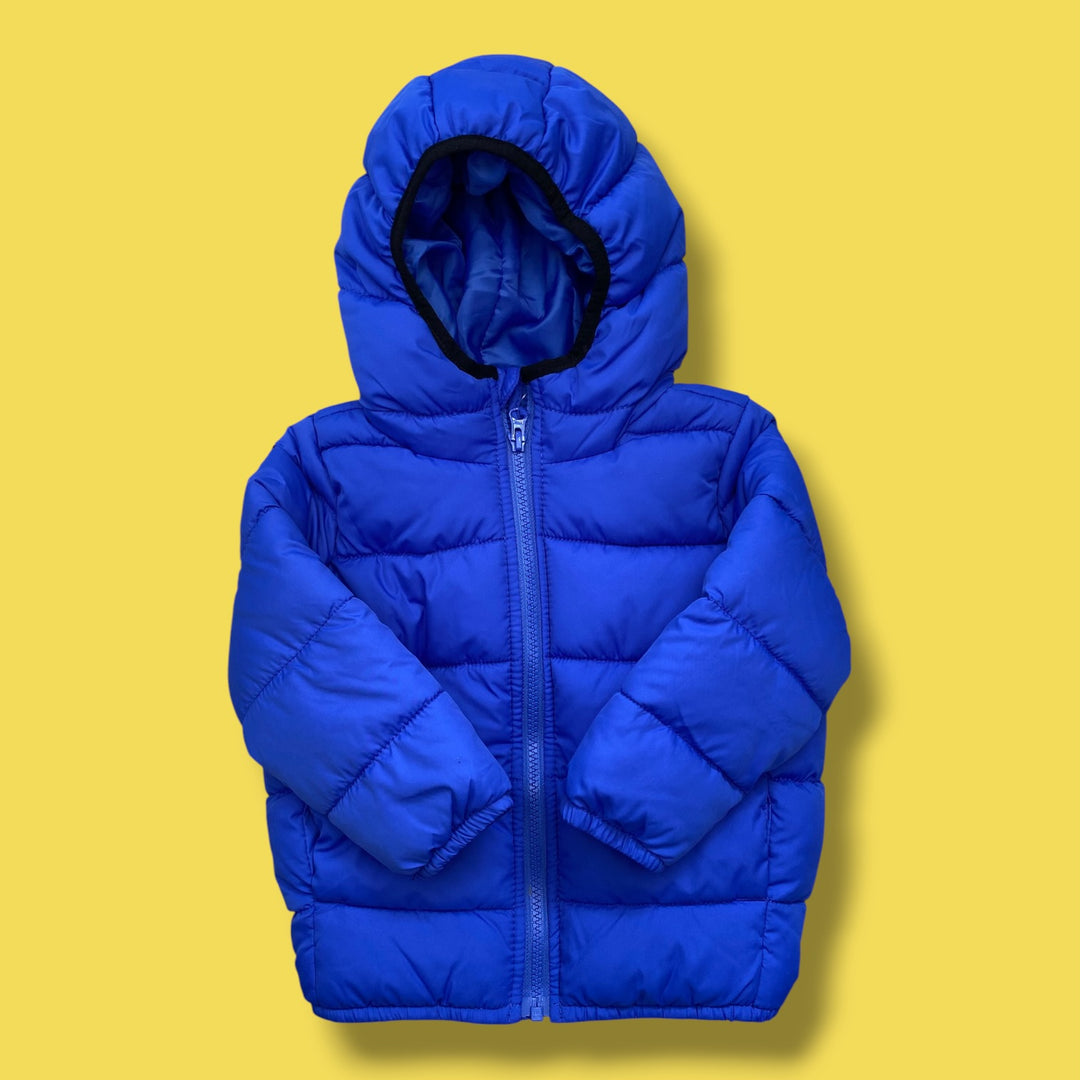 blue The Childrens Place NWT puffer, 2y
