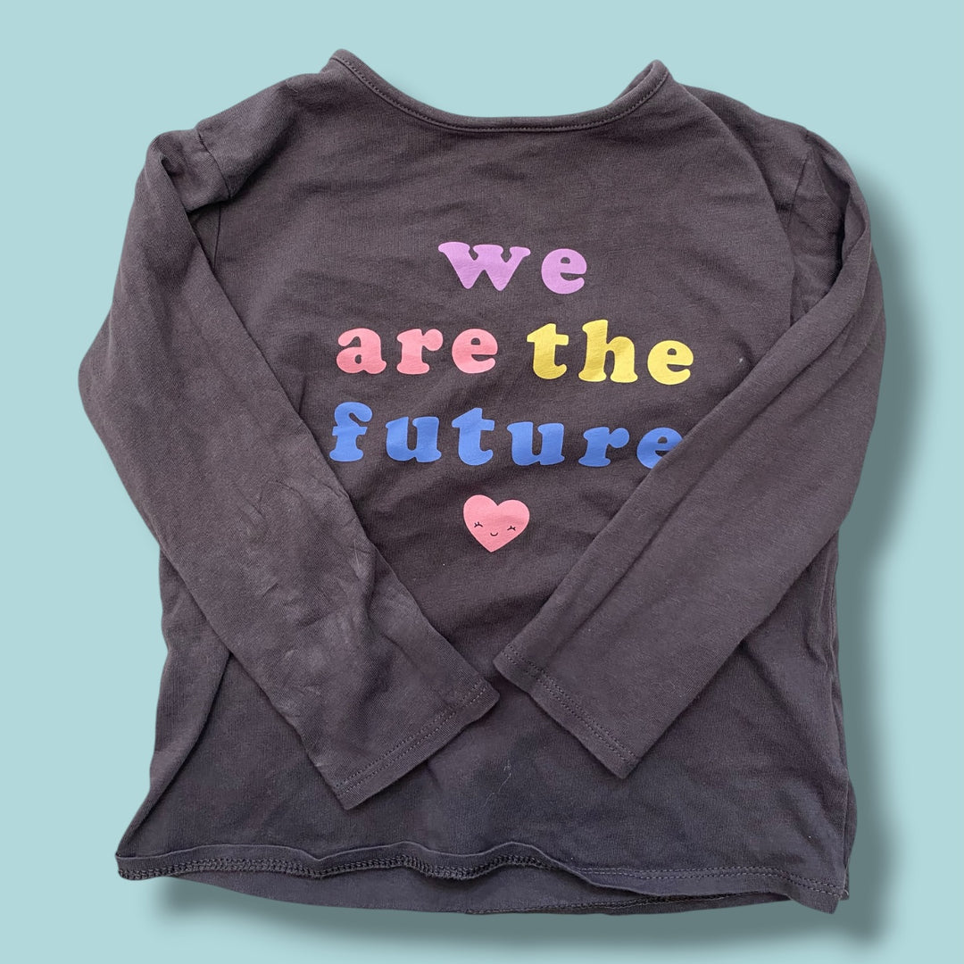 grey h&amp;M we are the future, 4Y