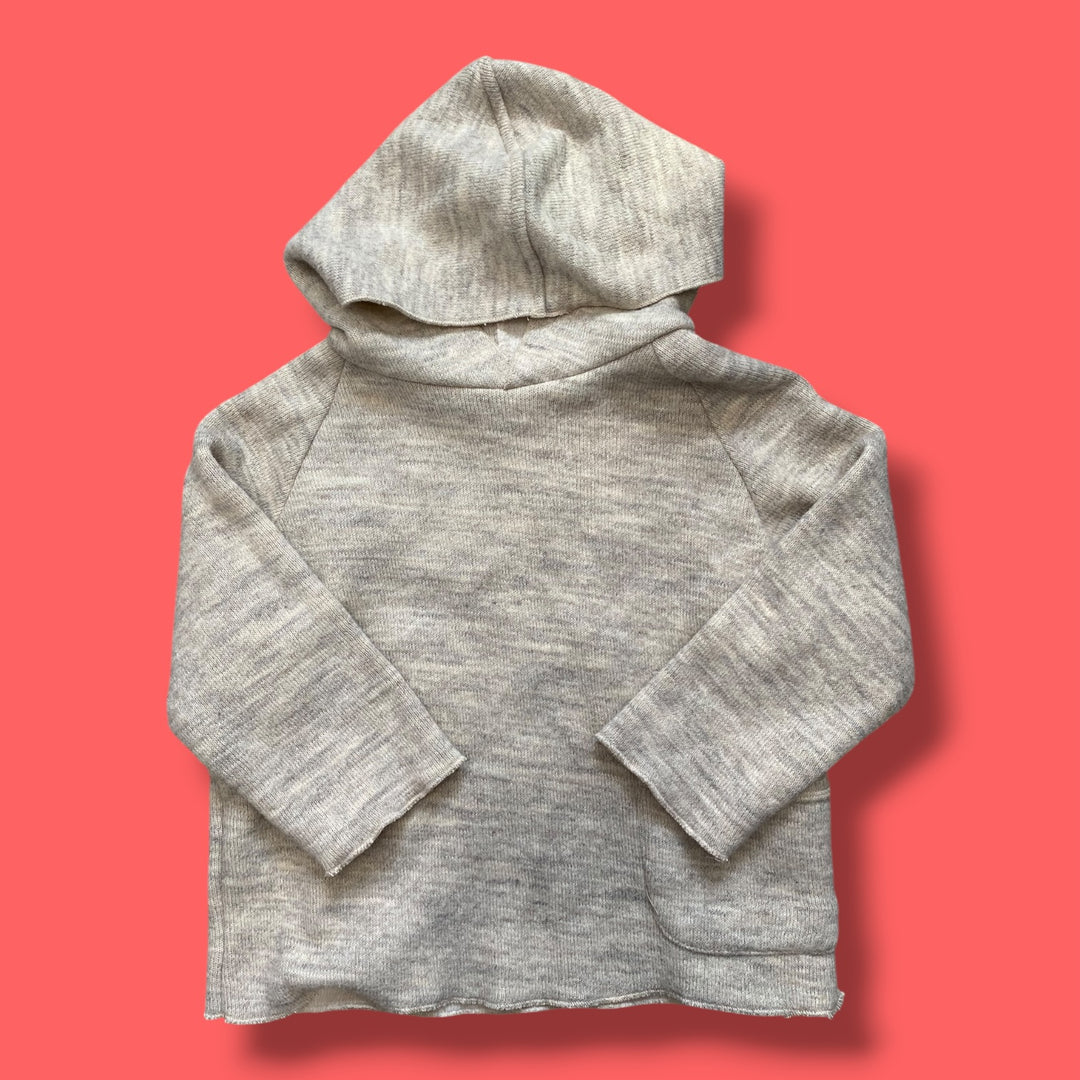 grey Zara sweater, 18-24m