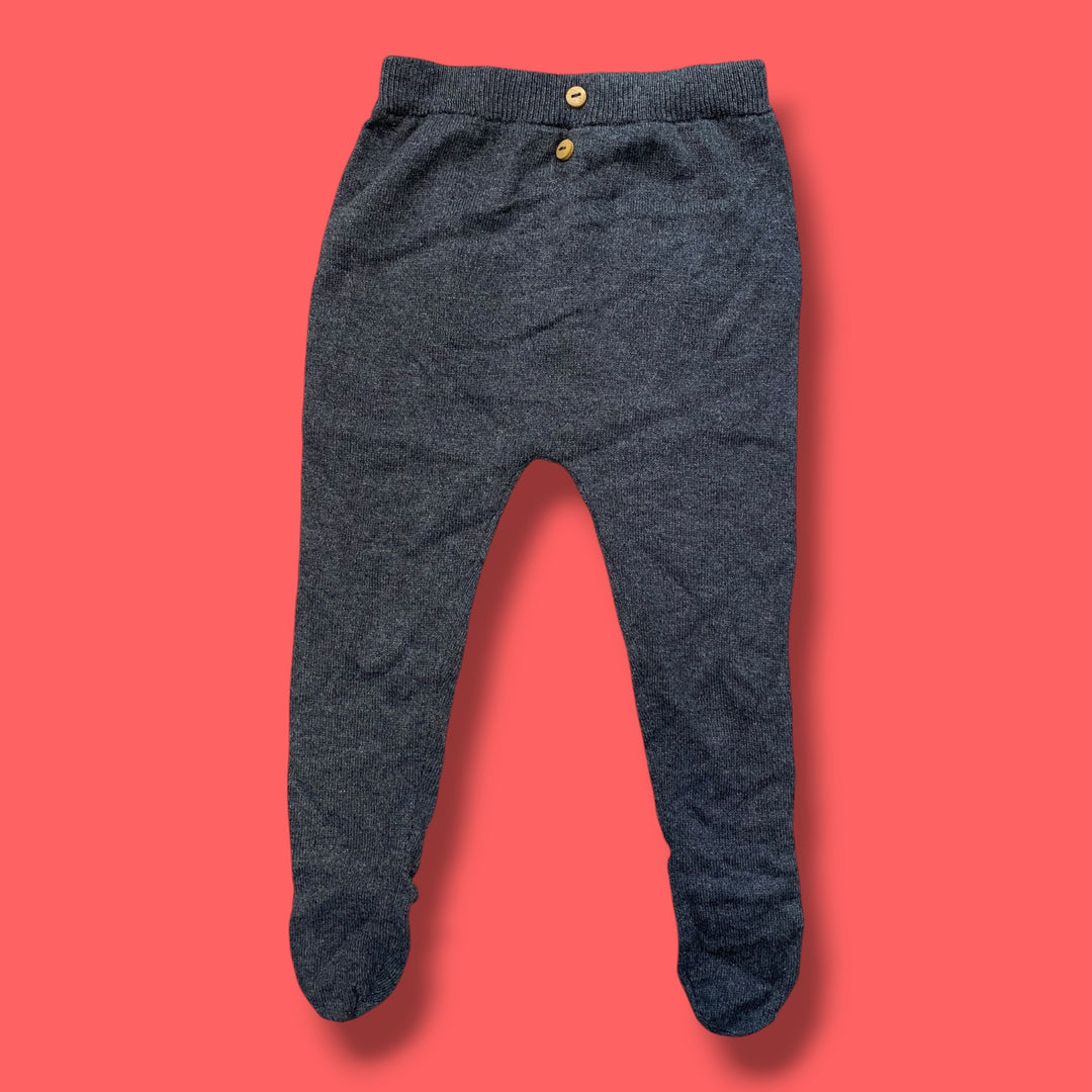 grey Zara legging, 9-12m