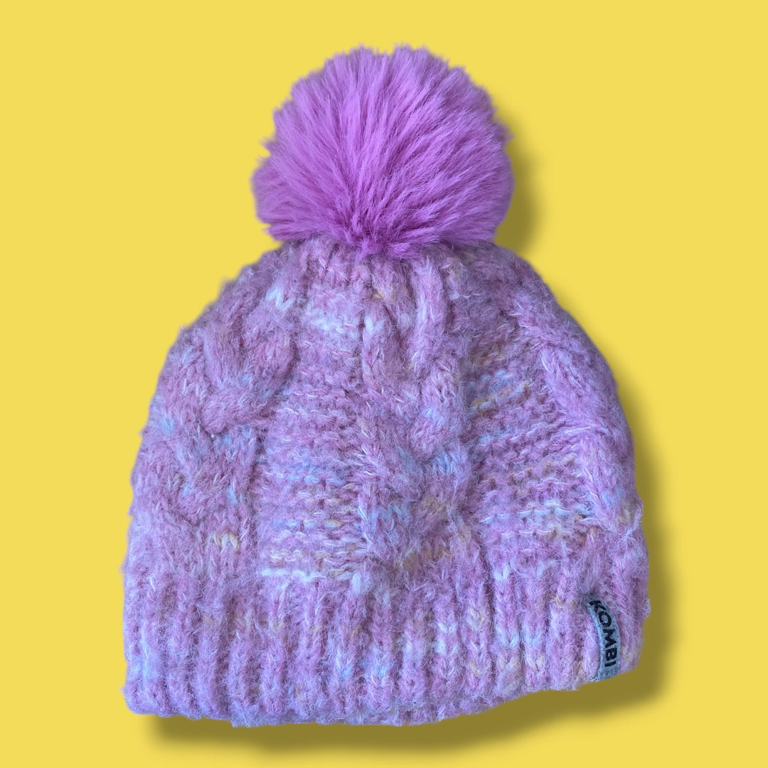 pink kombi winter hat