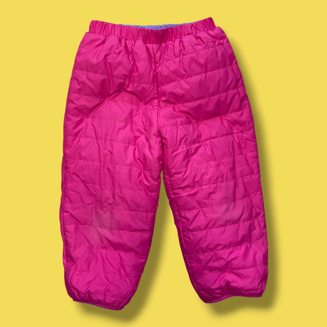 pink Columbia snowpants, 4Y