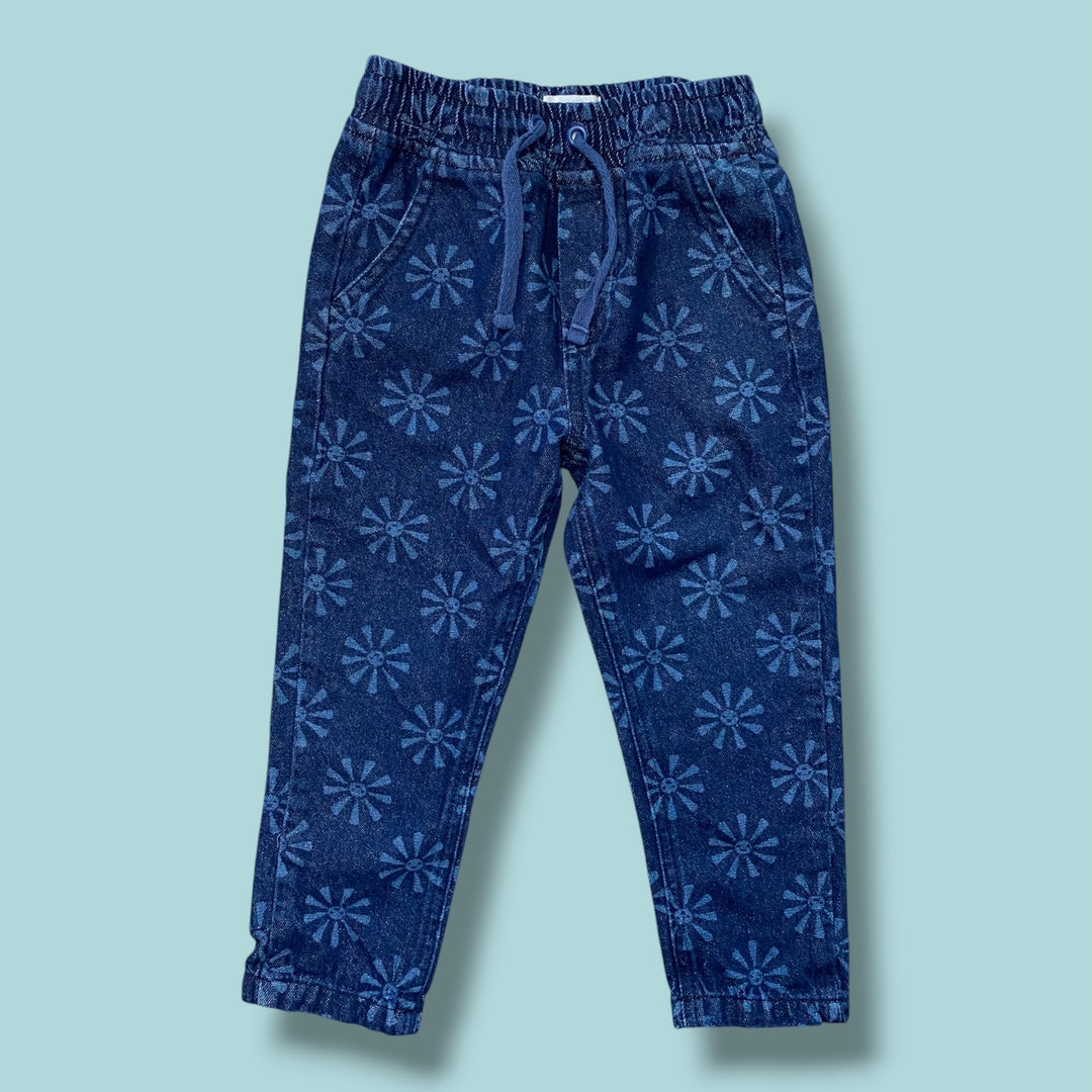 blue kite smile pants, 2y