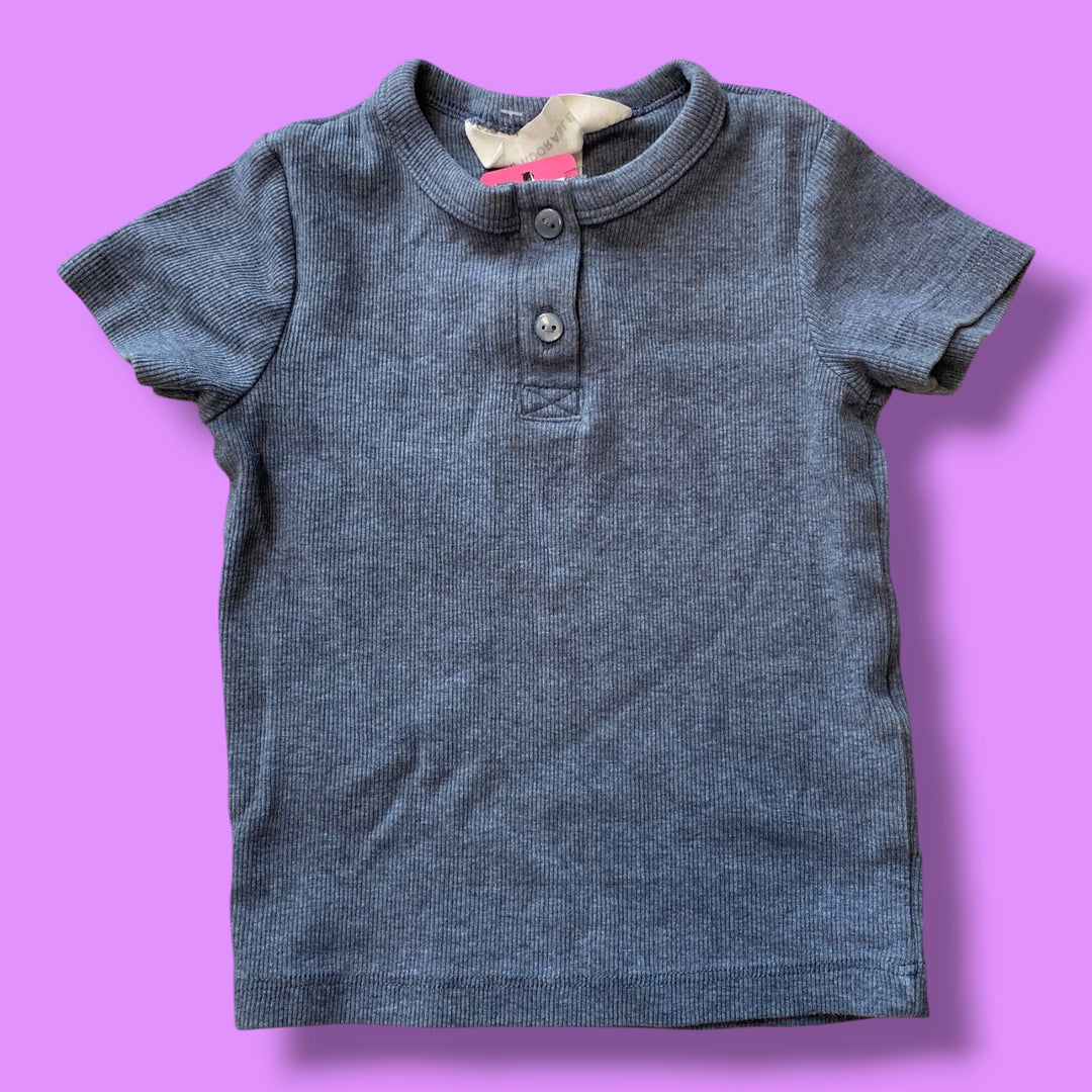 Blue H&amp;M tee, 18-24m