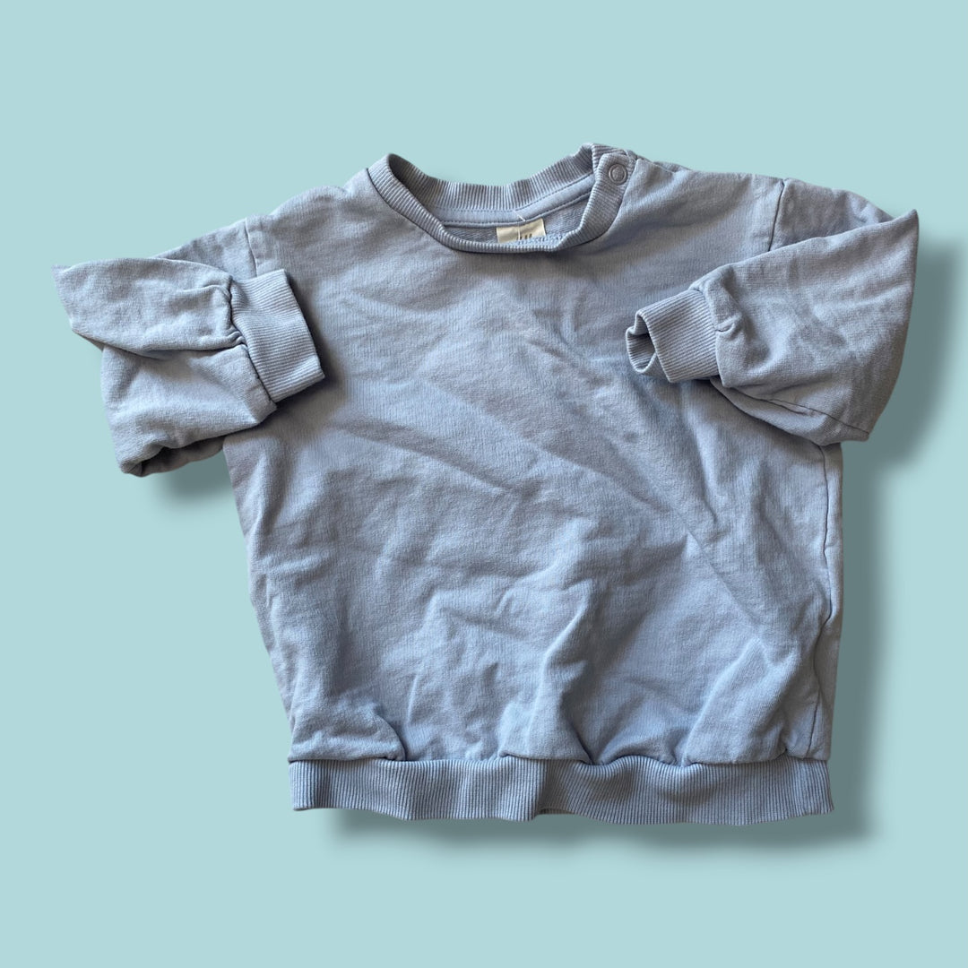 blue H&amp;M Sweater, 9-12m