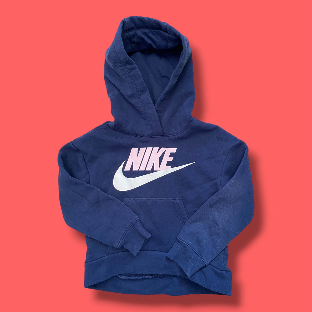 blue nike hoodie, 4y