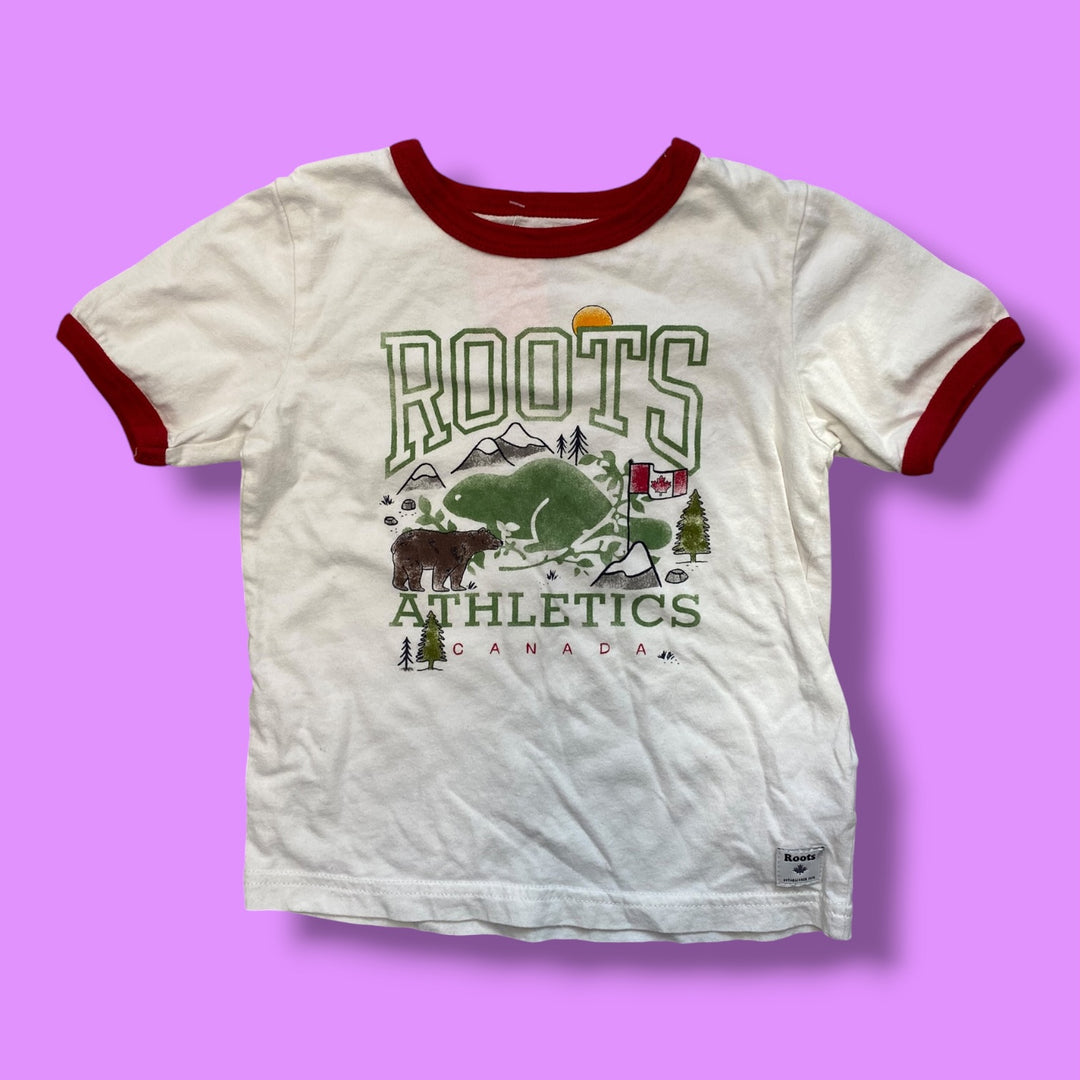 white roots t-shrit, 5Y