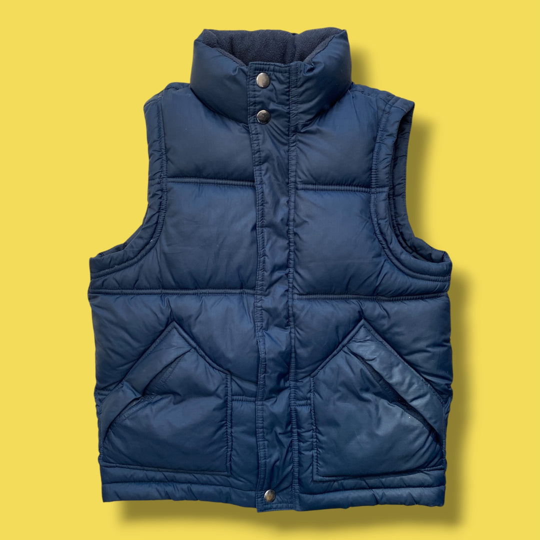 Blue Gap Vest, 6-7Y