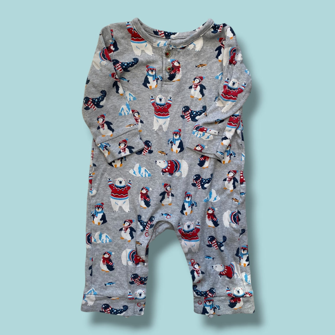 Grey Hatley Sleeper, 12-18m