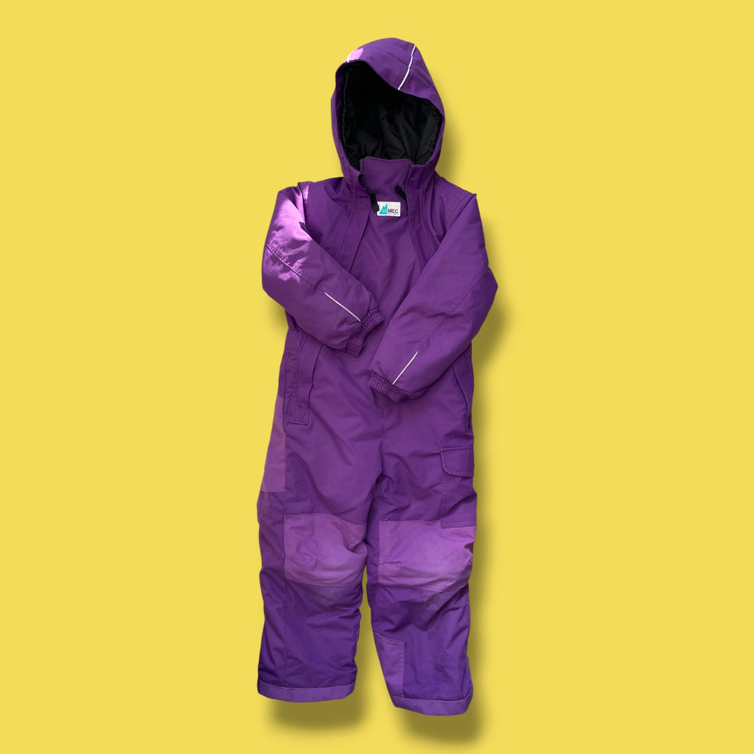 Purple MEC Toaster Suit, 5Y