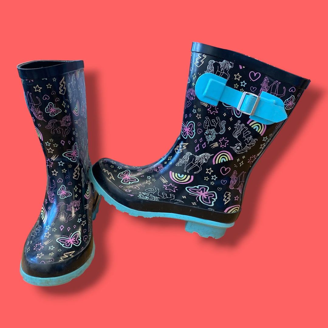 Black George RainBoots, 1.0