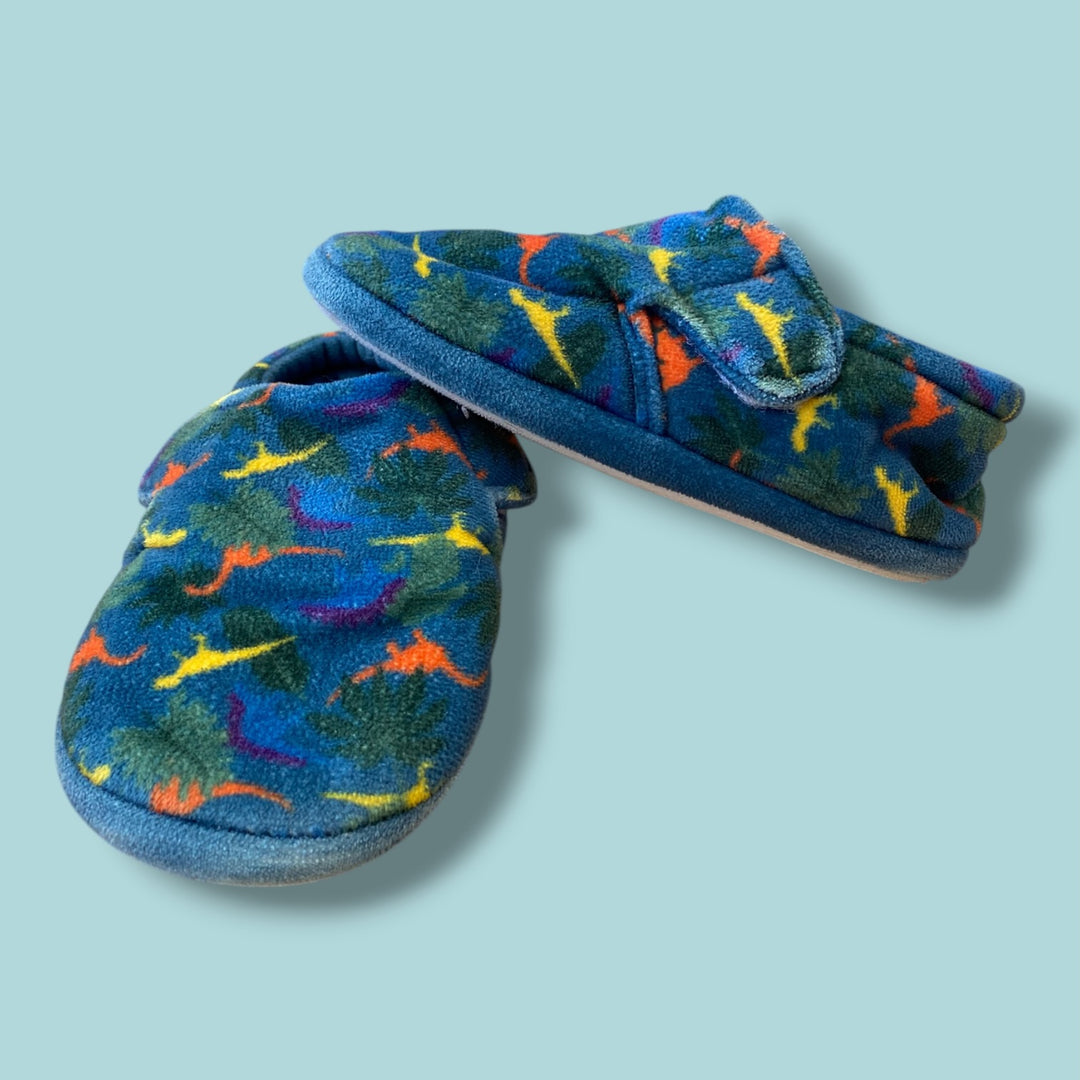 Blue Clarks Slippers, 8.0