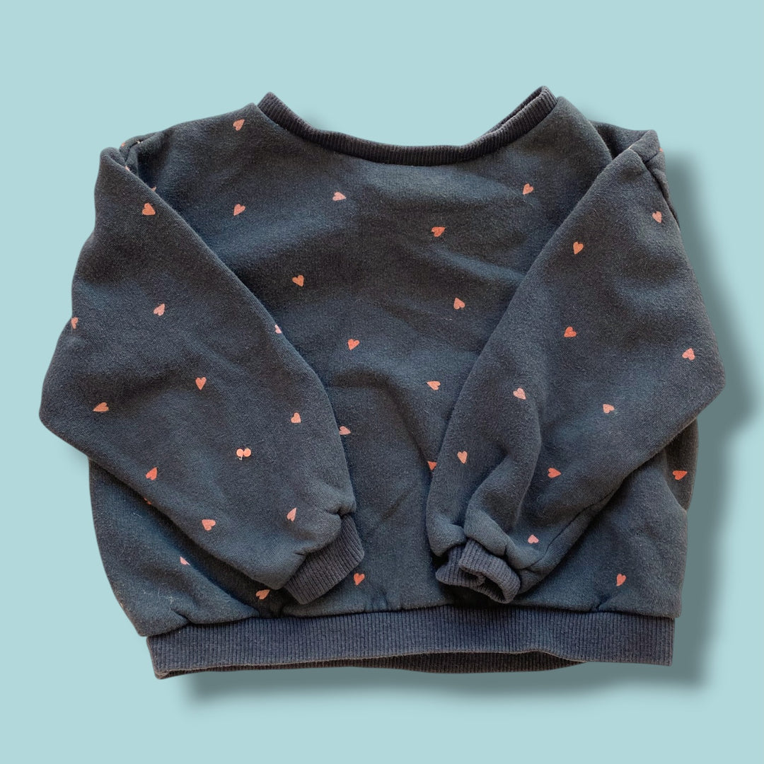 grey h&amp;m sweatshirt, 2y