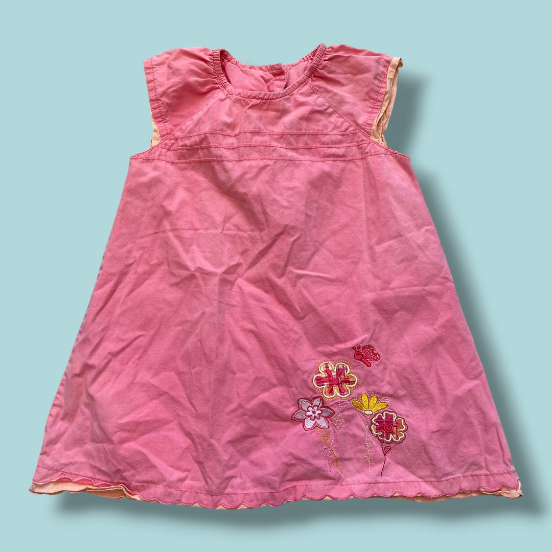pink Bobini dress, 3Y