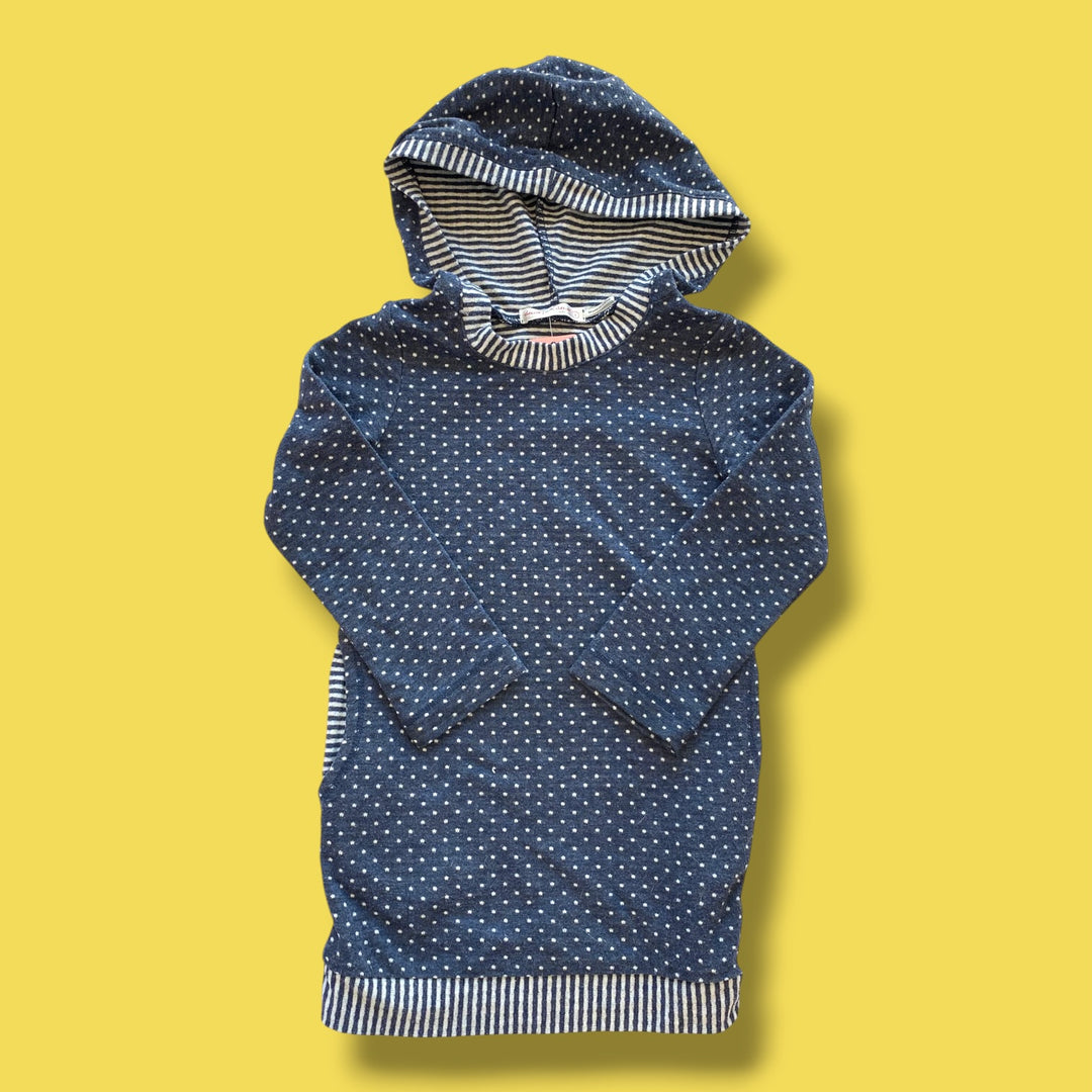 blue deux par deux dress, 3T
