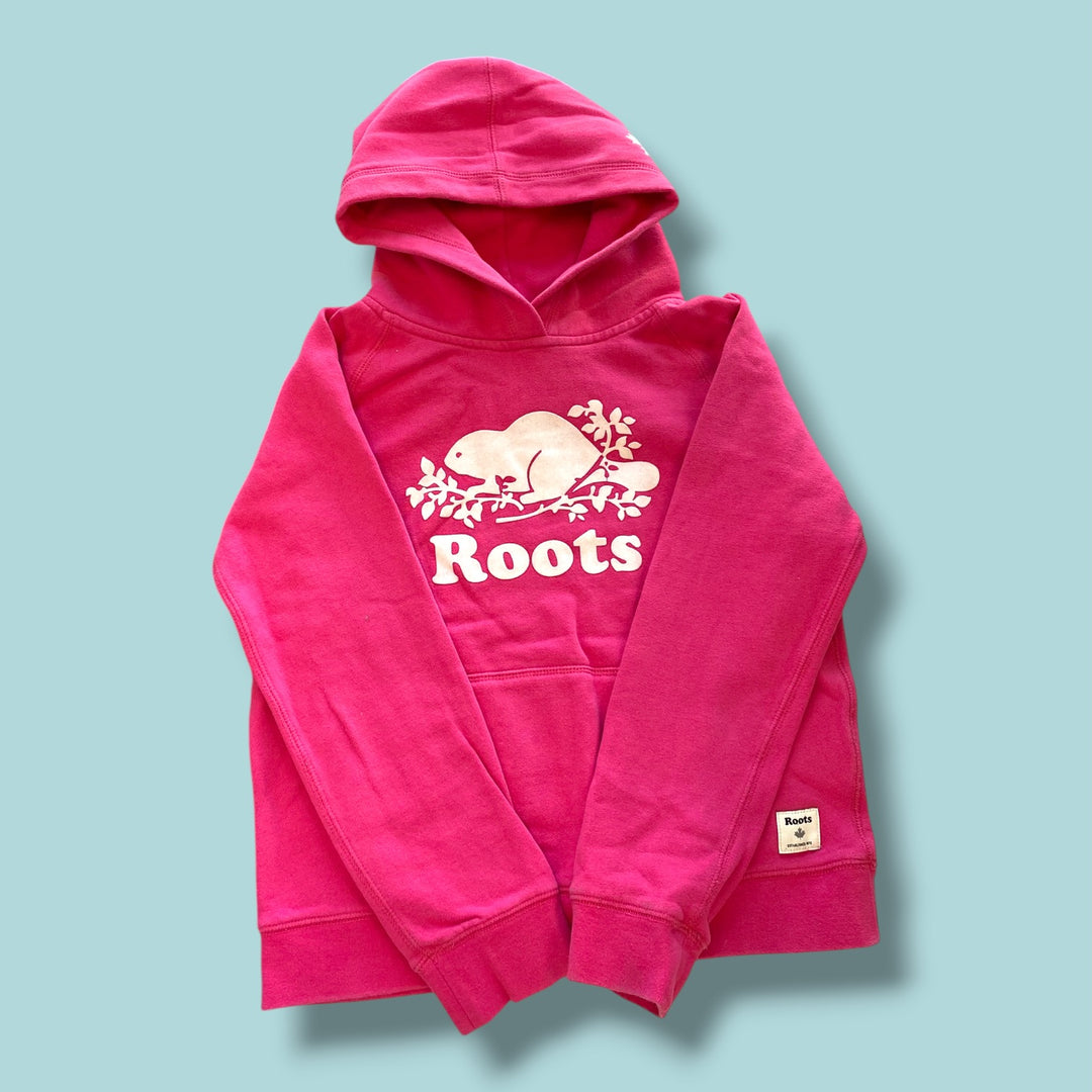 pink roots sweatshirt, 13-14Y
