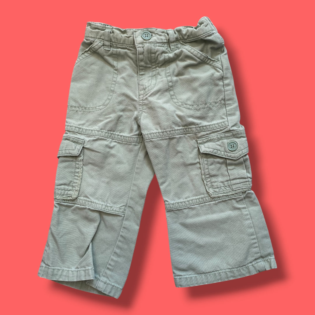 green old navy vintage jeans, 18-24m