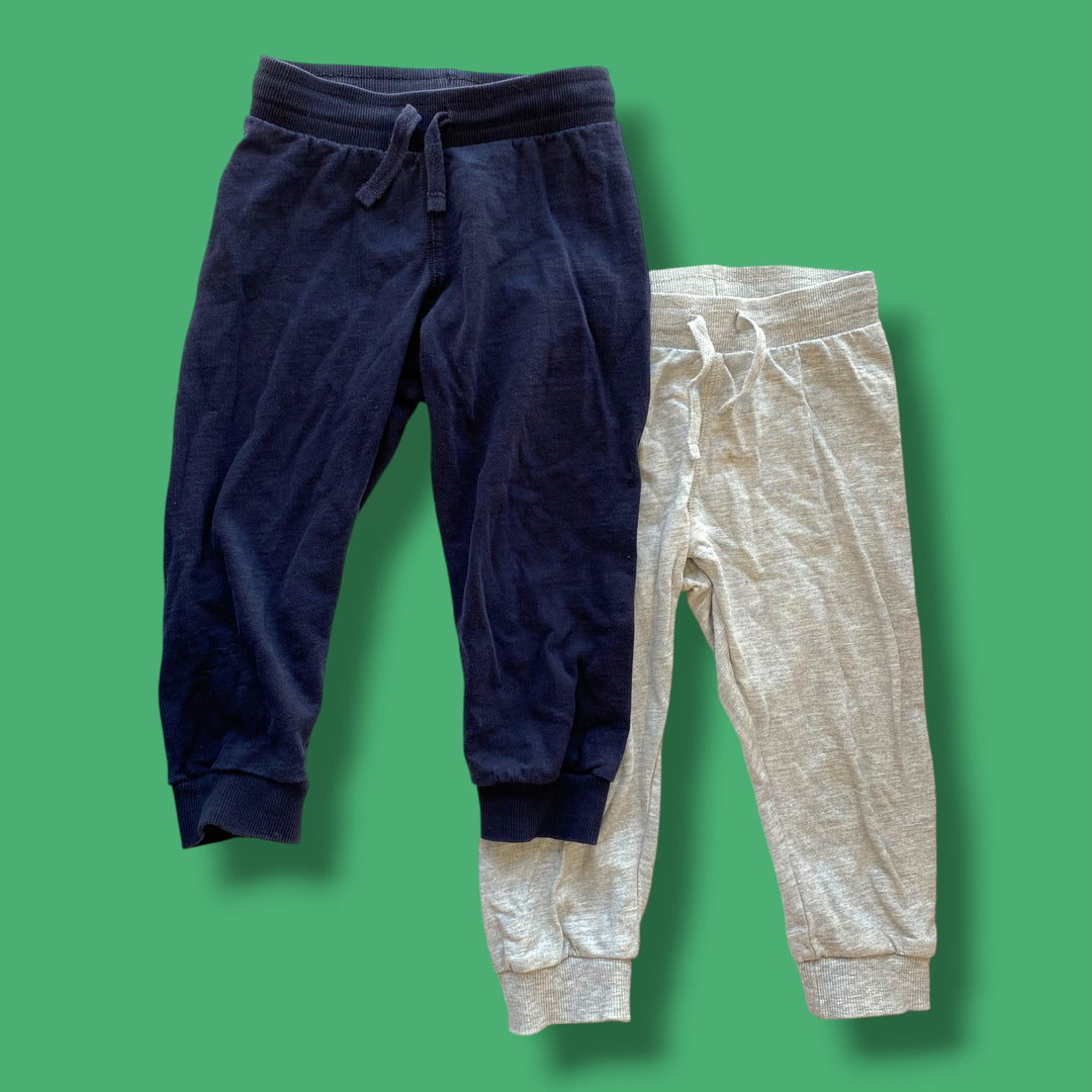 h&amp;m set of 2 pants, 18-24m