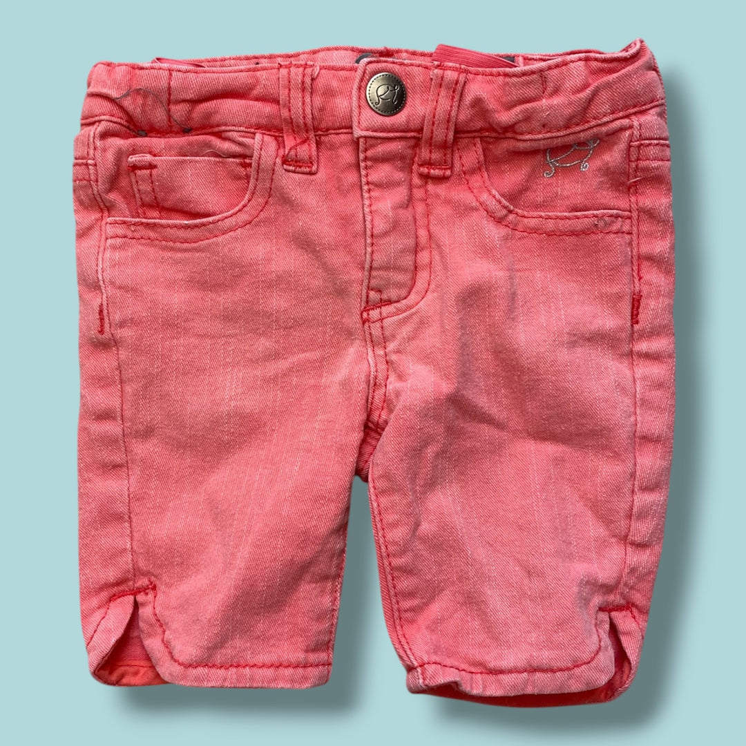 pink Grand Fille capris, 2Y