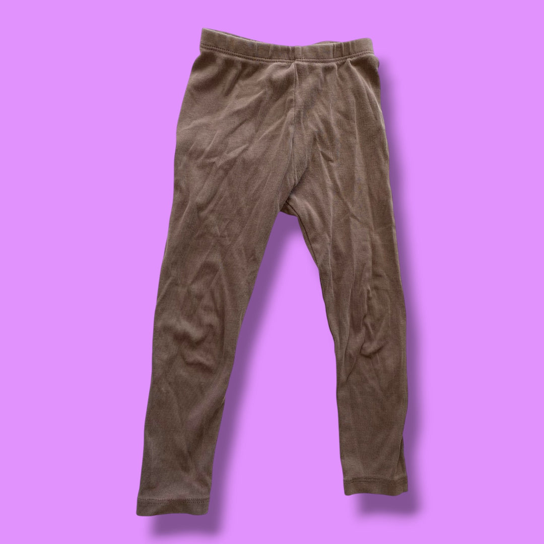 purple zara legging, 3-4Y