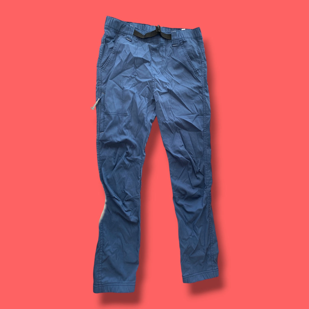 blue  technical pant, 12/14y